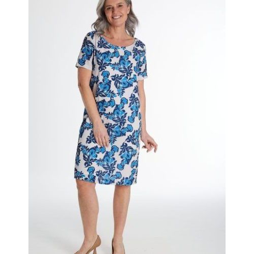 Alliance  Wit / Middenblauw