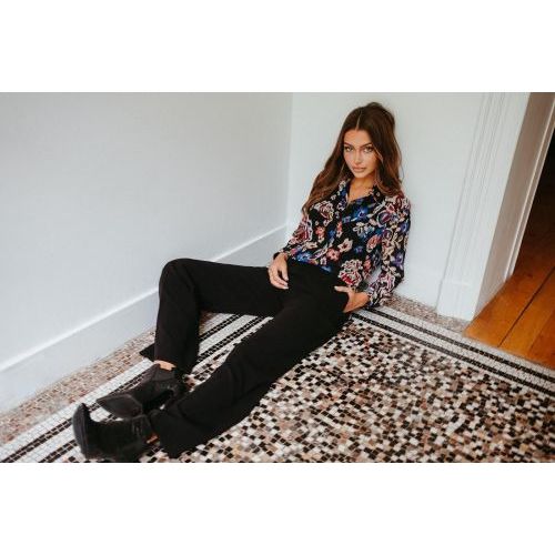 AVA Studio  Zwart / Cobalt