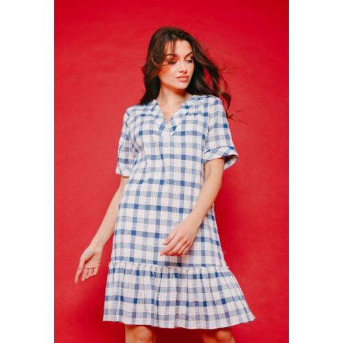 AVA Studio  Ecru / Navy