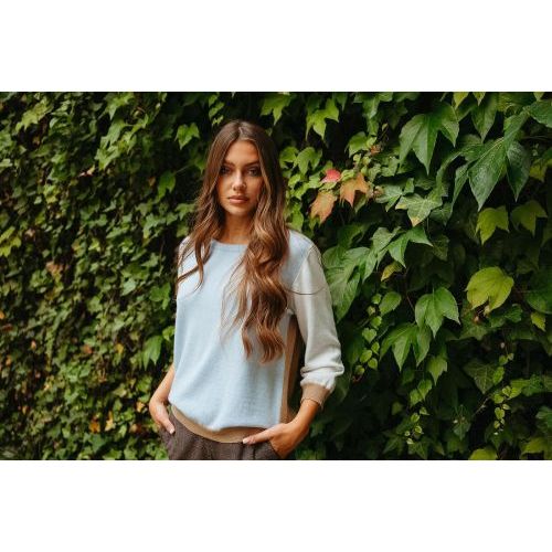 AVA Studio  Multi dames (AVASTUDIO PULL - LOU/C BLAUW) - Di Classe (Sluis)