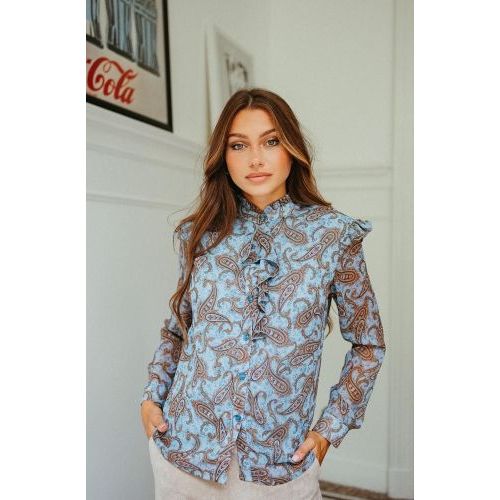 AVA Studio  Licht blauw