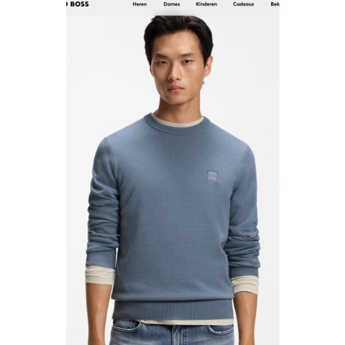 BOSS  Middenblauw