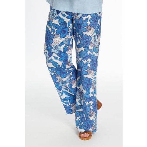 Comme Ca  Wit / Middenblauw