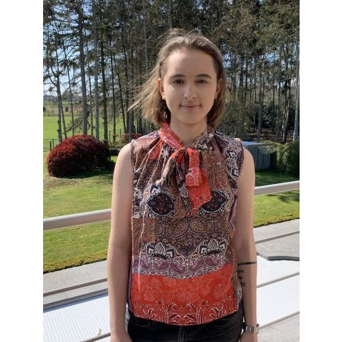 Di Classe  Coral dames (DI CLASSE  SHIRT - MICHELLE ORANGE) - Di Classe (Sluis)