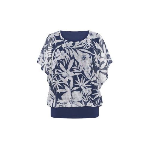 Di Classe  Print navy/white