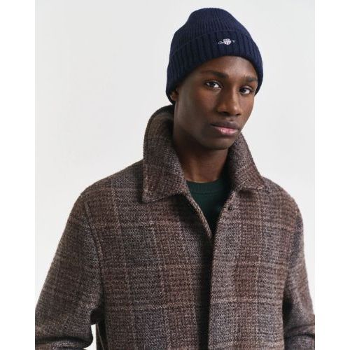 Gant  Navy heren (GANT BEANIE - 9910023 410) - Di Classe (Sluis)