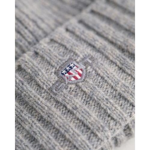 Gant  Grey heren (GANT BEANIE - 9910023 93) - Di Classe (Sluis)