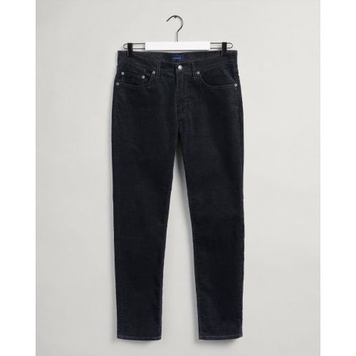 Gant  Antraciet grijs heren (GANT  BROEK - 1000291 162) - Di Classe (Sluis)