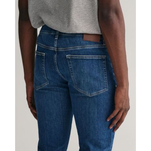 Gant  Jeans-blauw