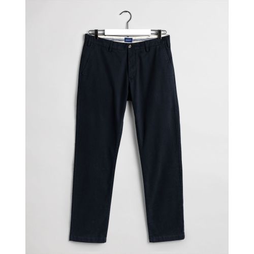 Gant  Bruin / Roos heren (GANT  BROEK - 1503956  NAVY) - Di Classe (Sluis)