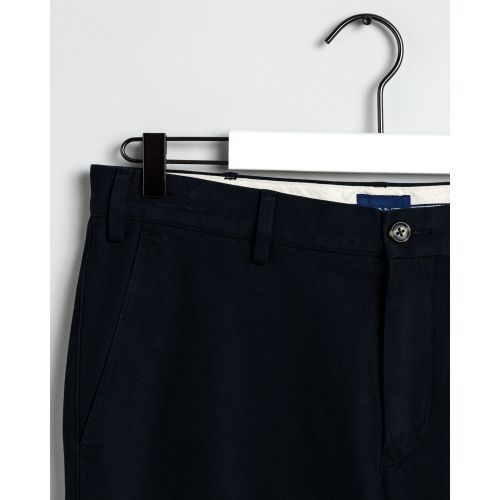 Gant  Bruin / Roos heren (GANT  BROEK - 1503956  NAVY) - Di Classe (Sluis)