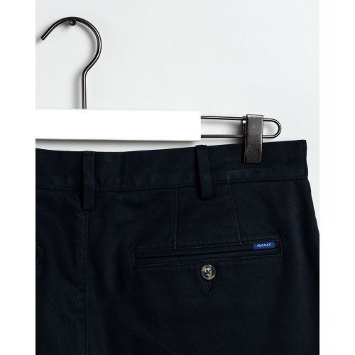 Gant  Bruin / Roos heren (GANT  BROEK - 1503956  NAVY) - Di Classe (Sluis)