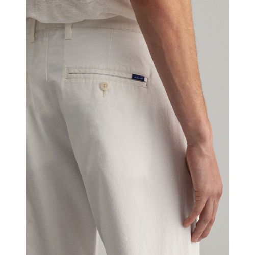 Gant  Off white heren (GANT  BROEK - 1500368  113) - Di Classe (Sluis)