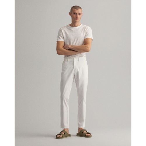 Gant  Off white heren (GANT  BROEK - 1500368  113) - Di Classe (Sluis)