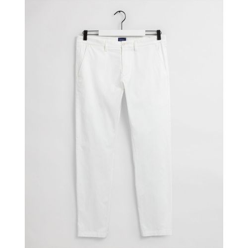 Gant  Off white heren (GANT  BROEK - 1500368  113) - Di Classe (Sluis)