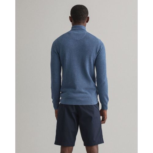 Gant  Denim Blue heren (GANT CARDIGAN - 8030524  906) - Di Classe (Sluis)