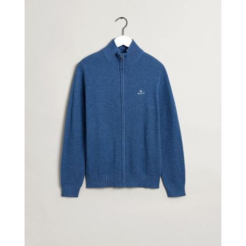 Gant  Licht blauw heren (GANT CARDIGAN - 8030524 906) - Di Classe (Sluis)