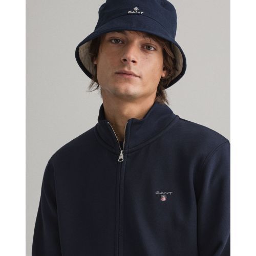 Gant  Bruin / Roos heren (GANT CARDIGAN - 2048004 433) - Di Classe (Sluis)