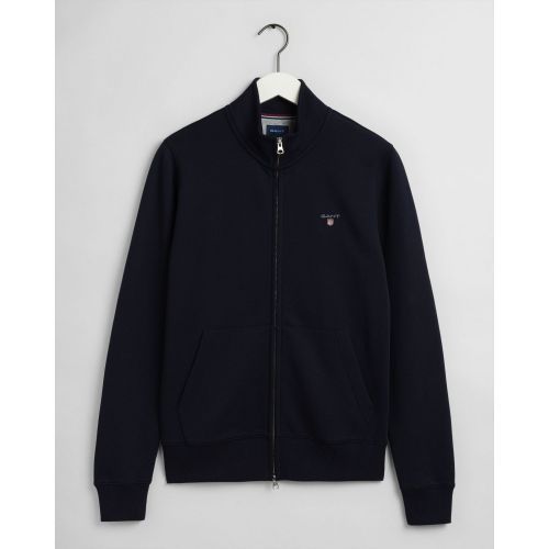 Gant  Bruin / Roos heren (GANT CARDIGAN - 2048004 433) - Di Classe (Sluis)