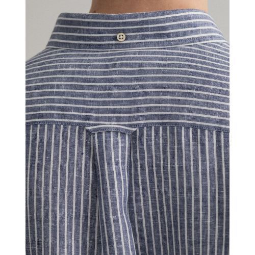 Gant  Blauw heren (GANT HEMD - 3012520  423) - Di Classe (Sluis)