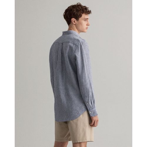 Gant  Blauw heren (GANT HEMD - 3012520  423) - Di Classe (Sluis)