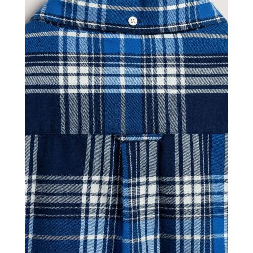 Gant  Blauw heren (GANT  HEMD - 3029330  466 BLUE) - Di Classe (Sluis)