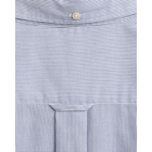 Gant  Blauw heren (GANT HEMD - 3030030  WHITE) - Di Classe (Sluis)