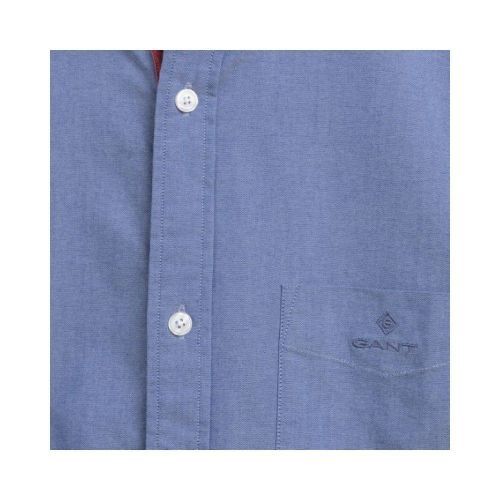 Gant  Blauw heren (GANT HEMD - 3032030  436) - Di Classe (Sluis)
