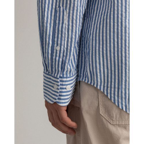 Gant  Blauw heren (GANT  HEMD - 3033230  42 BLUE) - Di Classe (Sluis)