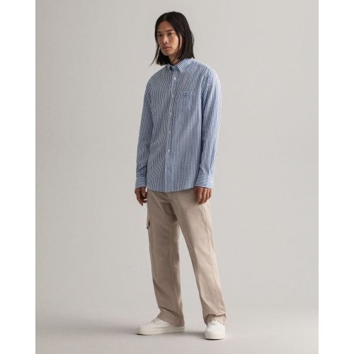 Gant  Blauw heren (GANT  HEMD - 3033230  42 BLUE) - Di Classe (Sluis)