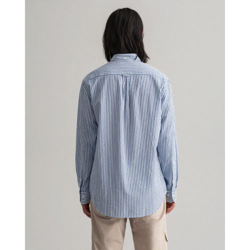 Gant  Blauw heren (GANT  HEMD - 3033230  42 BLUE) - Di Classe (Sluis)