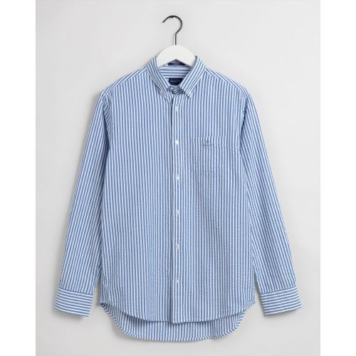 Gant  Blauw heren (GANT  HEMD - 3033230  42 BLUE) - Di Classe (Sluis)