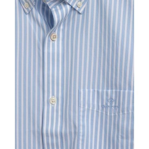 Gant  Blauw heren (GANT HEMD - 3062001 468) - Di Classe (Sluis)