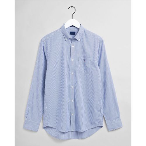 Gant  Blauw heren (GANT HEMD - 3063000  BLUE) - Di Classe (Sluis)