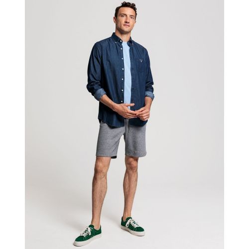 Gant  Indigo heren (GANT HEMD - 3040520  980) - Di Classe (Sluis)