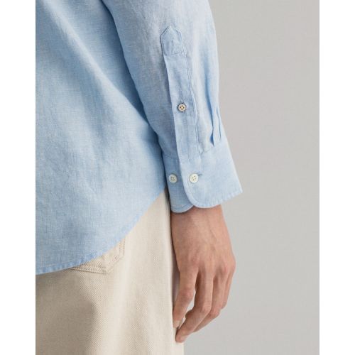 Gant  Licht blauw heren (GANT HEMD - 3012420  468) - Di Classe (Sluis)