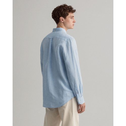 Gant  Licht blauw heren (GANT HEMD - 3012420  468) - Di Classe (Sluis)