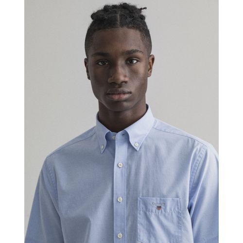 Gant  Licht blauw heren (GANT HEMD - 3046401  420) - Di Classe (Sluis)