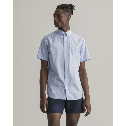 Gant  Licht blauw heren (GANT HEMD - 3046401  420) - Di Classe (Sluis)