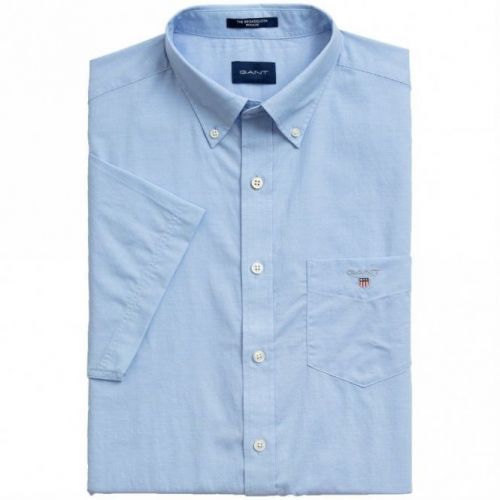 Gant  Licht blauw heren (GANT HEMD - 3046701  468) - Di Classe (Sluis)