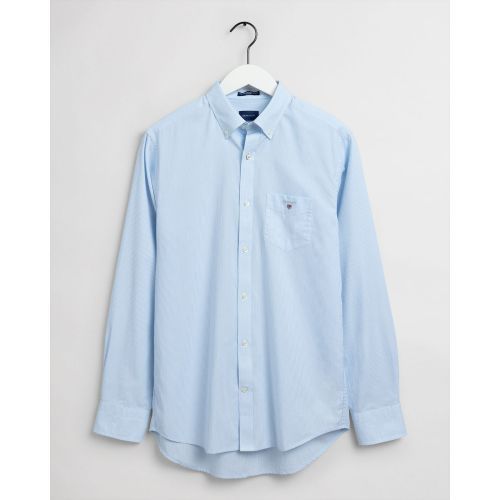 Gant  Licht blauw heren (GANT HEMD - 3063000  468) - Di Classe (Sluis)