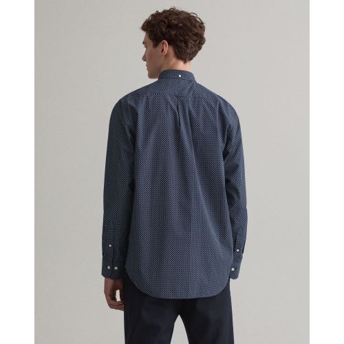 Gant  Bruin / Roos heren (GANT HEMD - 3012270  409) - Di Classe (Sluis)