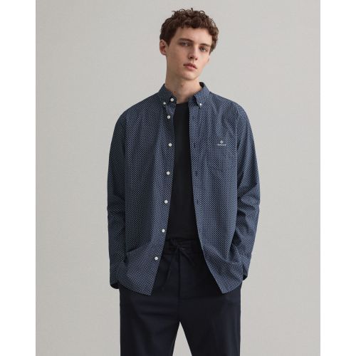 Gant  Bruin / Roos heren (GANT HEMD - 3012270  409) - Di Classe (Sluis)