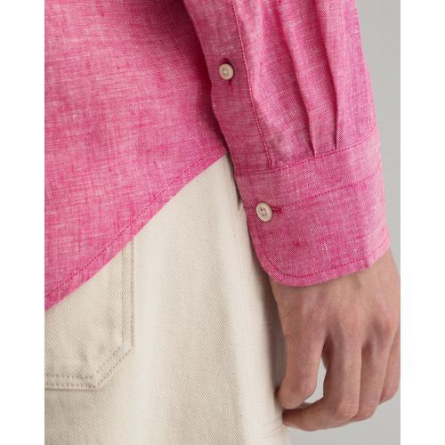 Gant  Pink heren (GANT HEMD - 3012420  673) - Di Classe (Sluis)