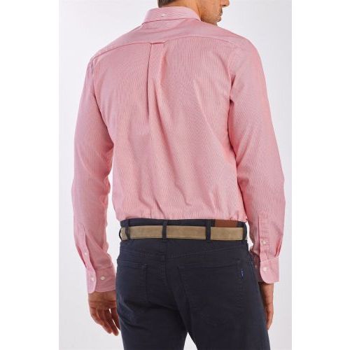 Gant  Rood heren (GANT HEMD - 3061600  620) - Di Classe (Sluis)