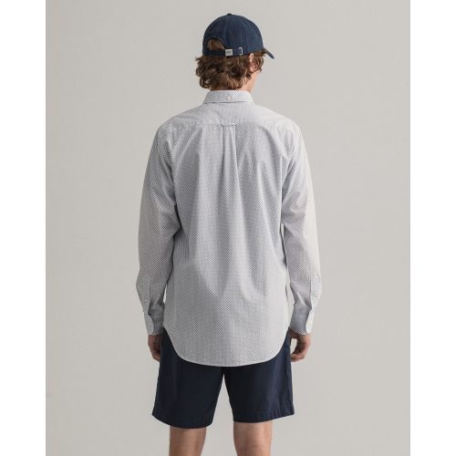 Gant  Wit heren (GANT HEMD - 3012270  110) - Di Classe (Sluis)