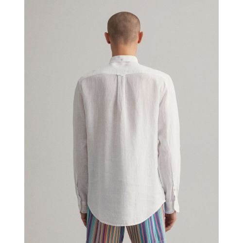 Gant  Wit heren (GANT HEMD - 3012420  110) - Di Classe (Sluis)