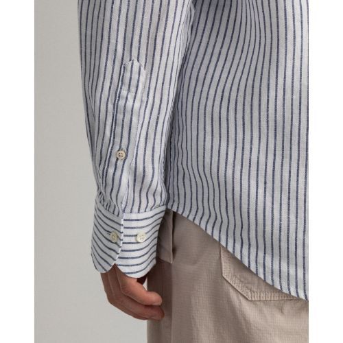 Gant  Wit heren (GANT HEMD - 3012520  110) - Di Classe (Sluis)