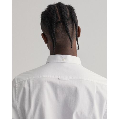 Gant  Wit heren (GANT HEMD - 3046400 410 BLAUW) - Di Classe (Sluis)