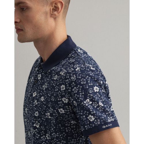 Gant  Blauw heren (GANT POLO - 2022092  409) - Di Classe (Sluis)